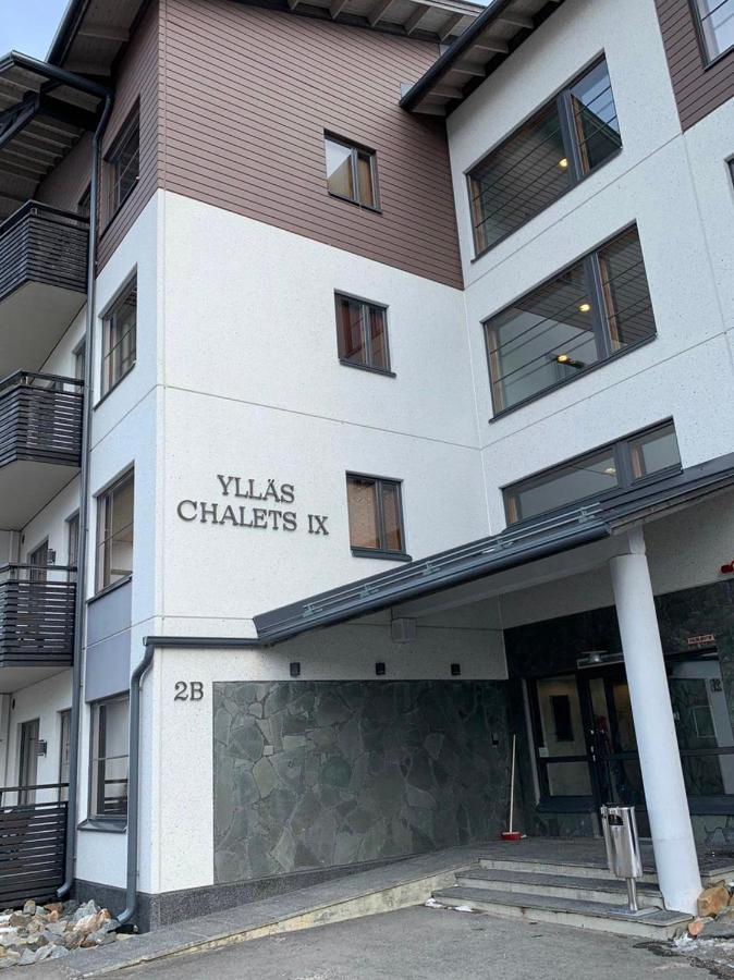 Yllaes Chalets A9206 Talvikaudelle 25-26 Hinta Sisaeltaeae 2Kpl Hissilippuja! Яллас'ярві Екстер'єр фото
