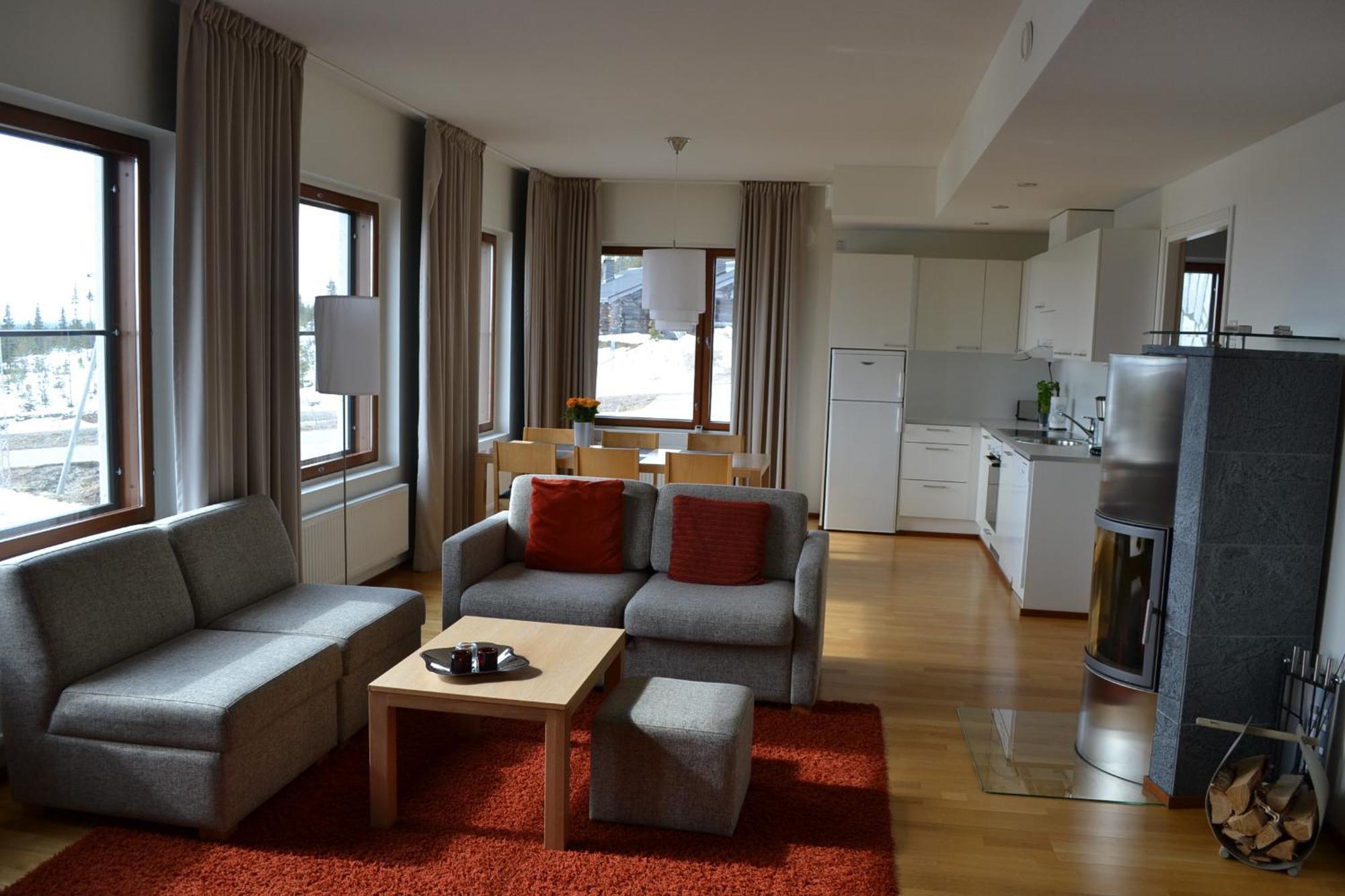 Yllaes Chalets A9206 Talvikaudelle 25-26 Hinta Sisaeltaeae 2Kpl Hissilippuja! Яллас'ярві Екстер'єр фото